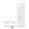 Tuya Rilevatore PIR Perimetrale Filare a Doppia Tenda Pet Immune con Buzzer