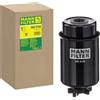 Mann Filter MANN-FILTER, WK 8194 Filtro carburante | Per Off-Highway, Protezione alimentazione, Protezione iniettori, Carburante pulito, Qualità originale OE