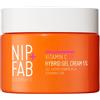 NIP & FAB Nip+Fab Vitamin C Fix Hybrid Gel Creme 5% 50 ml | Crema Idratante Simile a un Gel | Vitamina C ad Alto Rendimento al 5% | Pelle Radiosa e Luminosa | Acido Ferulico