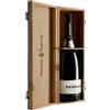 Spumante Ferrari Brut Trento Doc Lt 1.5 cassetta di legno