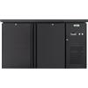 FORCAR Retro Banco Bar DC210 a 2 Ante - Acciaio e Alluminio - Capacità lt 280