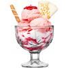 Topkapi 251.207 Sonia - Bicchieri da gelato, 300 ml, 6 pezzi, in vetro