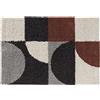 Douceur d'Intérieur, Tappeto rettangolare 120 x 170 cm, polipropilene lucido