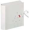 walther design scatole portaoggetti Bianche con goffratura Wedding Bleeding Heart FB-202
