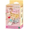 EPOCH Sylvanian Families Letto a Castello triplo colorato