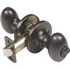 Design House Egg 2-way latch privacy Door knob, 750588