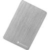 Verbatim Store 'n' Go ALU Slim I 1 TB I Argento I Hard Disk esterno I USB 3.2 GEN 1 I Hard Disk esterno in alluminio I per Windows & Mac OS X I Hard Disk portatile I USB