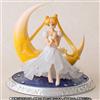 BANDAI Figuarts ZERO Sailor Moon Princess Serenity Chouette Figure Giappone N...