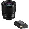 Panasonic Lumix Pack L 85mm f/1.8 S + batteria DMW-BLK22 Garanzia Fowa 4 anni