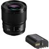 Panasonic Lumix Pack L 50mm f/1.8 S PRO + batteria DMW-BLK22 Garanzia Fowa 4 anni