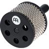 Meinl Percussion CA5BK-L, Cabasa Turbo, Misura grande, Nero