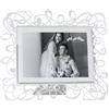 Arti&Mestieri Portafoto Scarabocchio grande orizzontale Bianco marmo