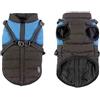 Gimbi Gimborn Cappottino Per Cane Modello Denim 45 cm Blu e Nero