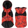 Gimbi Gimborn Cappottino Per Cane Modello Rambo 55 cm Rosso
