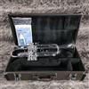 YAMAHA YTR-2330S tromba standard finitura placcata argento dal Giappone NUOVO