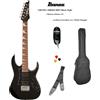 IBANEZ GRGM21 MIKRO BKN Black Night CHITARRA ELETTRICA 3/4 TRAVEL + Borsa + Cavo
