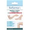 SO.FARMA.MORRA SpA BENDA A RETE TUBOLARE SOFARMAPIU' PER BRACCIO PIEDE E GAMBA 3 METRI TESI