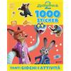 Disney Libri Zootropolis 2. 1000 stickers. Tanti giochi e attività. Ediz. a colori