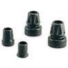 SAFETY SPA Puntale Antisdrucciolo stampella o bastone 2 pezzi