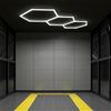 SOGI Luci LED esagonali car detailing SOGI LAM-ES13 - 3 esagoni - 6500 K - 96 W - 2465x969 mm