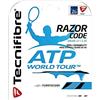 Tecnifibre Razor Code, Set di Corde per Rasoio, 1,25 mm, Colore: Blu Unisex-Adulto, 1.25 mm/12.2 m