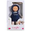 COROLLE 010170 BAMBOLA MISS BLU MARINO SOGNIS TELLATI CM. 25