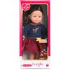 COROLLE 200260 BAMBOLA PERLIE COROLLE ALLE FESTE CM.36