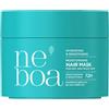 NEBOA Hydration & Smoothness Natural Mask 300 ml Maschera Idratante Levigante Vasetto Capelli secchi