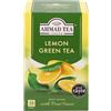 Ahmad Tea lemon vitality flavoured Green tea with fruit pieces 20 bustine