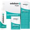 ODABAN ANTIPERPSPIRANT odaban® Set Antitraspirante & Deodorante - Spray + Salviette | protezione contro sudore e odori su ascelle, mani, piedi e viso | salviette deodoranti monouso | lunga durata, unisex