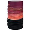 Buff Polar Sciarpa Multifunzionale Scaldacollo Uomo Donna Adulti, Multifunzionale, Caldo, Fodera, Confortevole, Morbido, Taglia Unica, Rosso