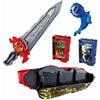 Bandai Kamen Rider Saber Belt DX Seiken Swordriver & Suiseiken Emblem & 2 Ride Book ...
