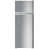 LIEBHERR CTele 2531 Comfort FRIGO-CONGELATORE DOPPIA PORTA 140 x 55 cm Look Acciaio Inox classe E GARANZIA ITALIA RICHIEDI UN PREVENTIVO