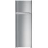 LIEBHERR CTele 2931 Comfort FRIGO-CONGELATORE DOPPIA PORTA 157 x 55 cm Look Acciaio Inox classe E GARANZIA ITALIA RICHIEDI UN PREVENTIVO