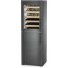 LIEBHERR SWNbsd 529i Peak CANTINETTA VINO-CONGELATORE COMBINATO 185,5 x 60 cm Acciaio Nero classe D GARANZIA ITALIA RICHIEDI UN PREVENTIVO