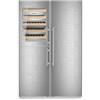 LIEBHERR XRCst 5295 Peak COMBINAZIONE SIDE BY SIDE COMPOSTA DA FRIGORIFERO con BIOFRESH SRBstc 529i + CONGELATORE E CANTINETTA VINI SWNstd 529i Total Inox classe C / D GARANZIA ITALIA RICHIEDI UN PREVENTIVO