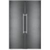 LIEBHERR XRFbs 5295 Peak COMBINAZIONE SIDE BY SIDE con BIOFRESH COMPOSTA DA FRIGORIFERO SRBbsc 529i + CONGELATORE SFNbsd 529i Acciaio Nero C / D GARANZIA ITALIA RICHIEDI UN PREVENTIVO
