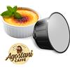 Agostani 16 capsule agostani big creme brulee compatibili nescafé dolce gusto