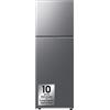 SAMSUNG FRIGORIFERO DOPPIA PORTA SAMSUNG RT31CG5624S9ES, Capacità netta totale 305 l, Rumorosità: 39 dB(A), LAN wireless, 4 ripiani, Dimensioni: L 60 cm A 171,5 P 64,7 cm, Metal Inox, Classe E