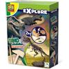 SES Creative Scavo di dinosauri e scheletri 2 in 1 - T-rex - SES CREATIVE