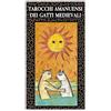 Modiano Tarocchi Amanuensi dei Gatti Madievali
