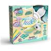 Canal Toys - Airbrush Plush - Il peluche tartaruga da personalizzare per bambini di 6 anni+ - Attività manuale - Idea regalo per personalizzare il tuo peluche con feltri - Ricomincia all'Infinito