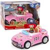 Giochi Preziosi Pinocchio - Auto Con Il Personaggio Articolato Di Freeda Incluso Nella Confezione E Con Tanti Sticker Per Decorare L'Auto, Per Bambini A Partire Da 3 Anni, PNH04200
