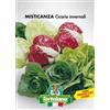 L'ORTOLANO Sementi orticole di qualità l'ortolano in busta termosaldata (160 varietà) (MISTICANZA CICORIE INVERNALI)