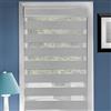 Achim Curtain tonalità per finestre rigide, Poliestere, Grigio mlange, 74W x 183H cm