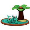 Alessi AMGI33 - Soprammobile Little Paradise