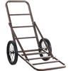 VEVOR Carrello da Caccio di Gioco Carico 136 kg, Carrello da Trasporto Pieghevole, Carrello da Caccia con Grandi Ruote in Gomma Maniglia ergonomica, per Trasporto Bagagli Attrezzatura Escursionismo