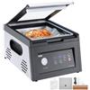 VEVOR Macchina Sottovuoto a Camera Lunghezza di Saldatura di 290 mm Potenza della Pompa a Vuoto da 380 W, Macchina per il Confezionamento di Sacchetti Sigillanti per Alimenti Umidi, Carne