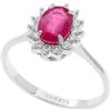 Comete Anello Rubino Comete ANB2570