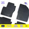 Autokit Tappetini per Kuga 2008>2012 tappeti auto in gomma nero set per tappetino Mk1